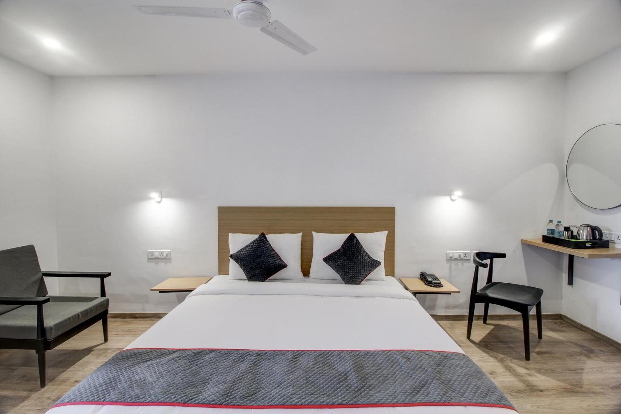 Hotel Super Townhouse Rcc Majestic 397 Lb Nagar Hajdarábád Exteriér fotografie