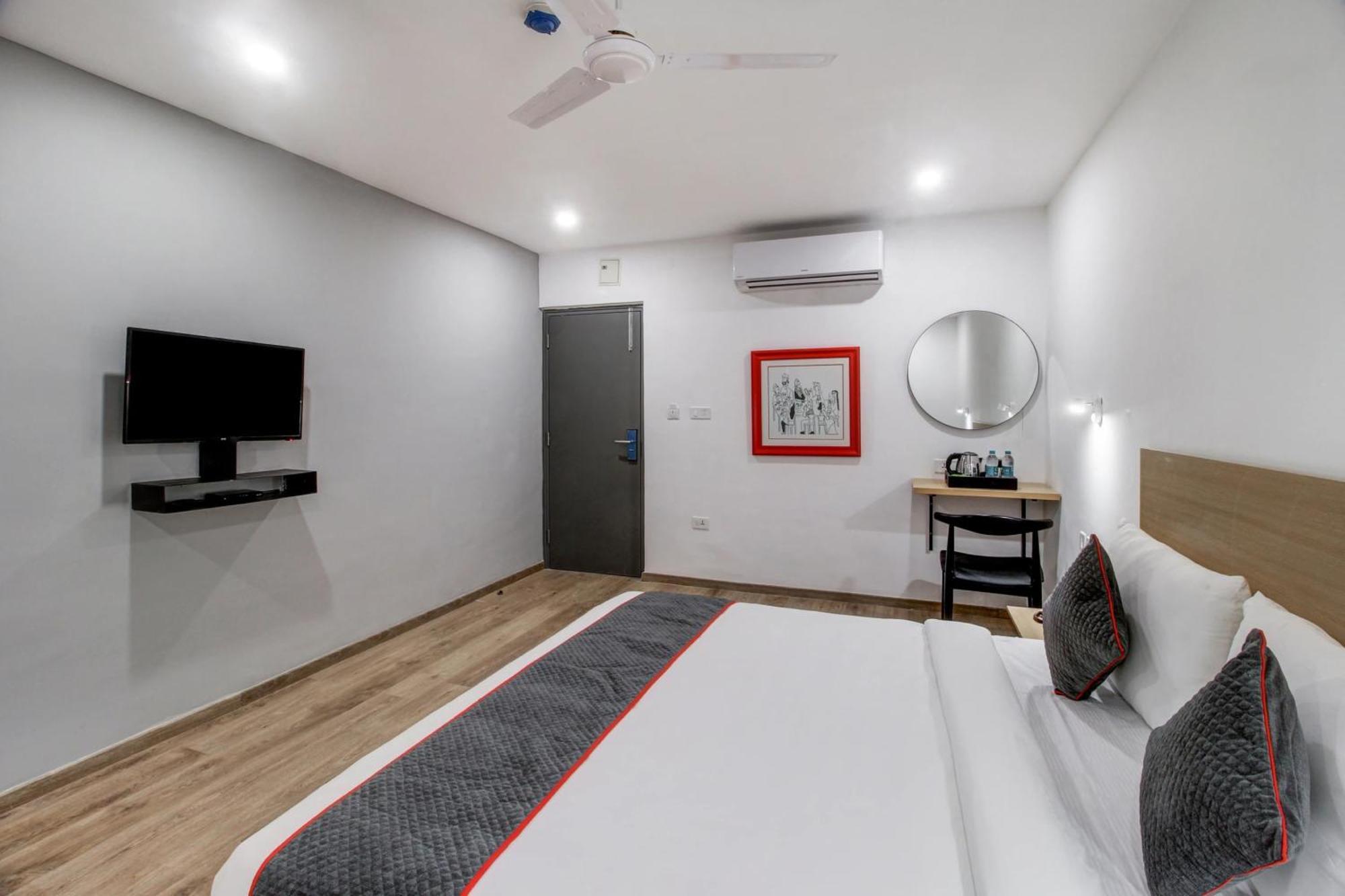 Hotel Super Townhouse Rcc Majestic 397 Lb Nagar Hajdarábád Exteriér fotografie