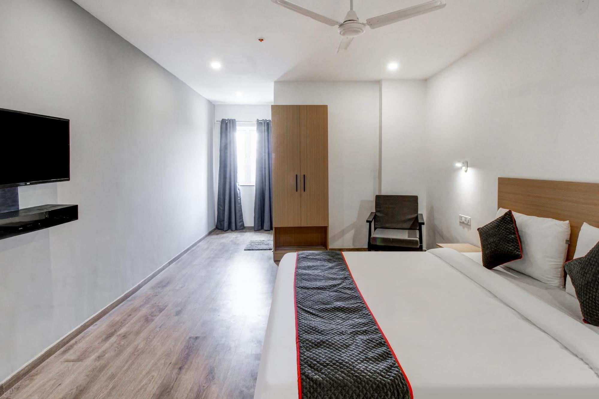Hotel Super Townhouse Rcc Majestic 397 Lb Nagar Hajdarábád Exteriér fotografie
