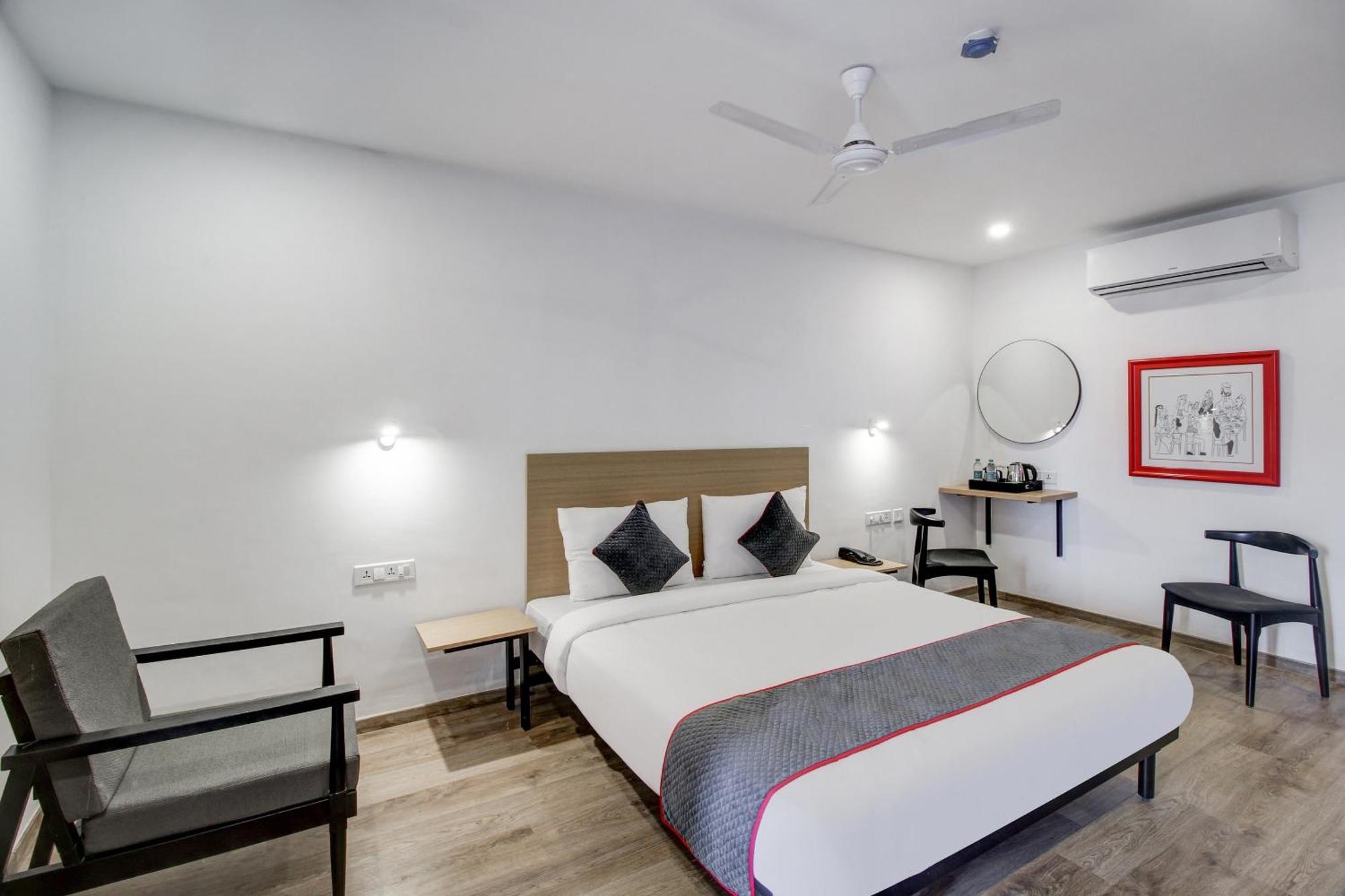 Hotel Super Townhouse Rcc Majestic 397 Lb Nagar Hajdarábád Exteriér fotografie