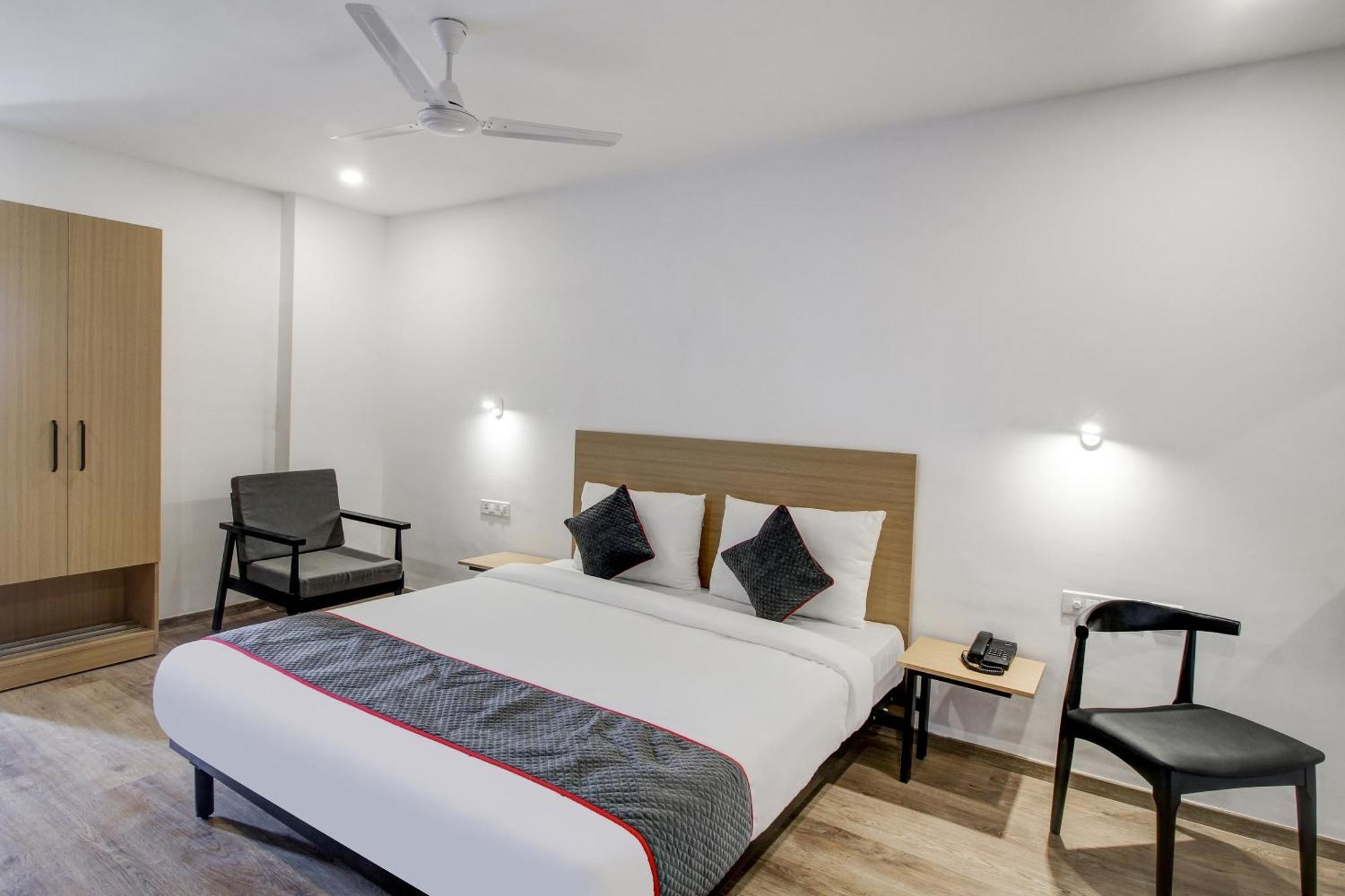 Hotel Super Townhouse Rcc Majestic 397 Lb Nagar Hajdarábád Exteriér fotografie