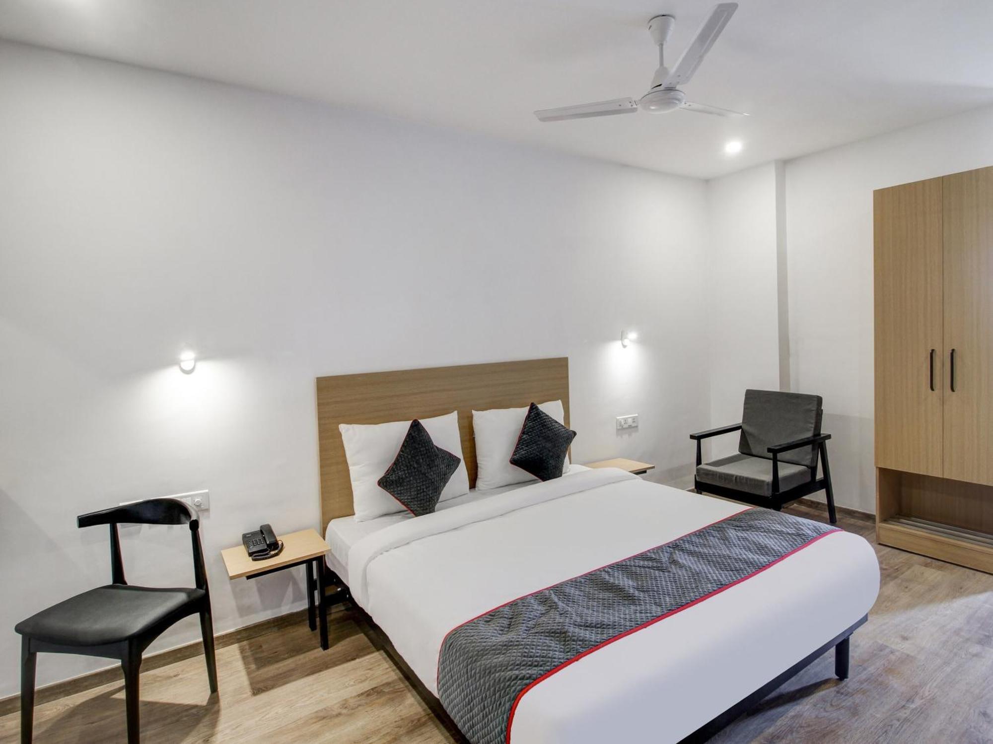 Hotel Super Townhouse Rcc Majestic 397 Lb Nagar Hajdarábád Exteriér fotografie
