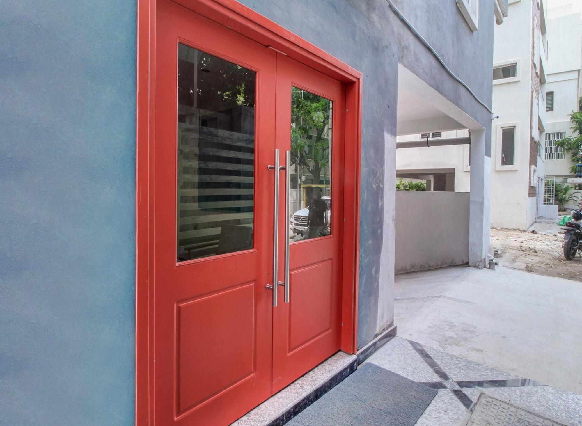Hotel Super Townhouse Rcc Majestic 397 Lb Nagar Hajdarábád Exteriér fotografie